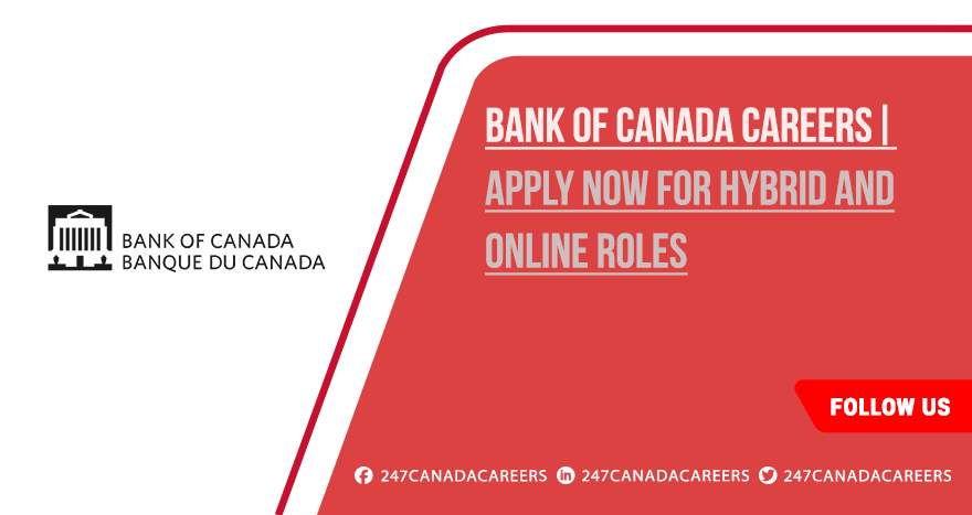 Bank of Canada Careers