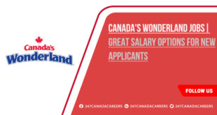 Canada’s Wonderland Jobs