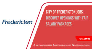 City of Fredericton Jobs