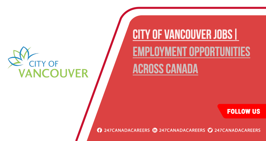 City of Vancouver Jobs