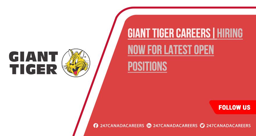 Giant Tiger Careers