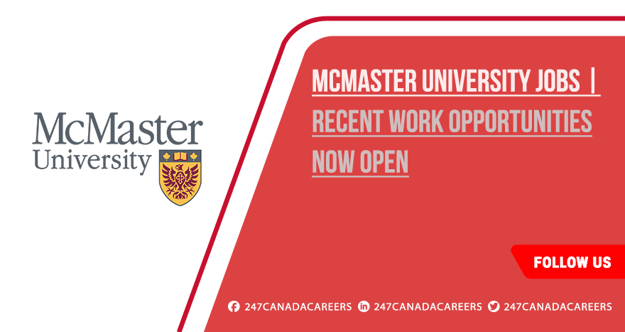 McMaster University Jobs