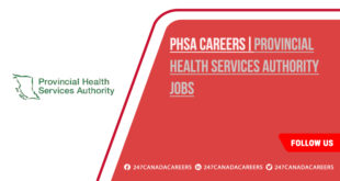 PHSA Careers