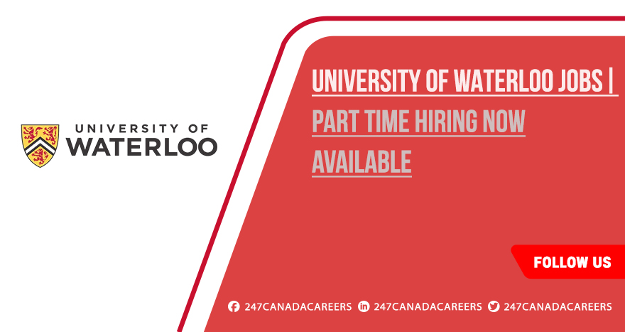 University of Waterloo Jobs